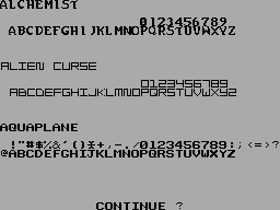 Running screen