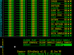 Running screen