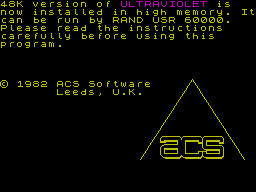 Running screen