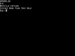 Running screen
