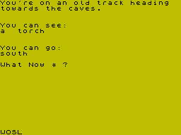 Running screen