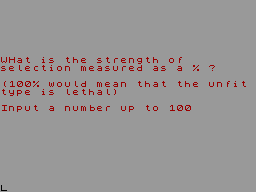 Running screen