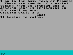 Running screen