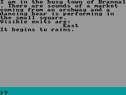 Running screen