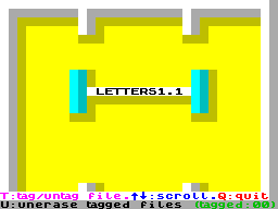 Running screen