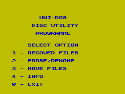 Running screen