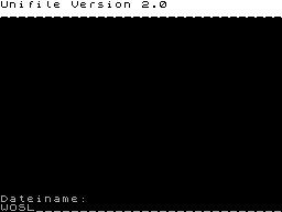 Running screen