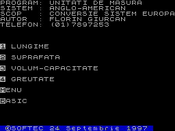 Running screen