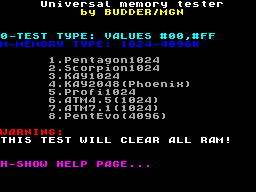 Running screen