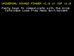 Running screen