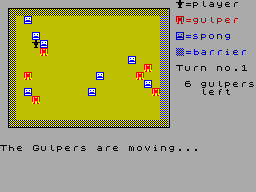 Running screen