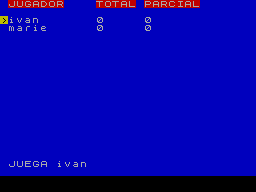 Running screen