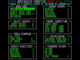 Running screen