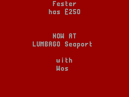 Running screen
