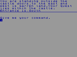 Running screen