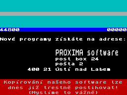 Running screen