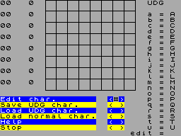 Running screen