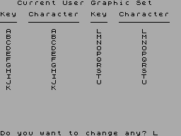 Running screen