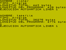 Running screen
