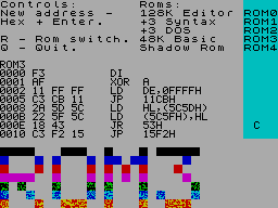 Running screen