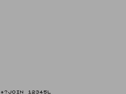 Running screen