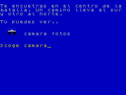 Running screen