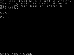 Running screen