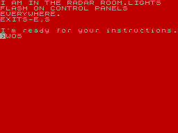 Running screen