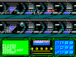 Running screen
