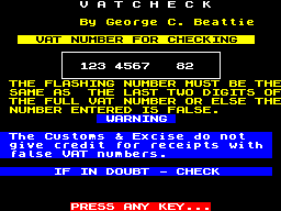Running screen