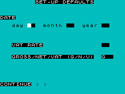 Running screen