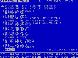 Running screen