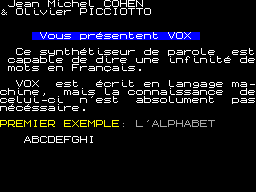 Running screen
