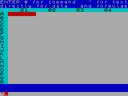 Running screen