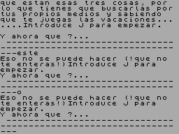 Running screen