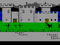 Running screen