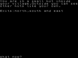 Running screen