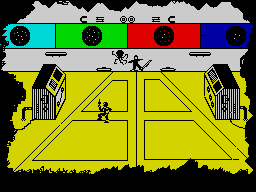 Running screen