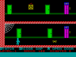 Running screen