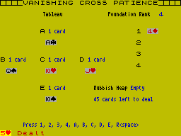 Running screen