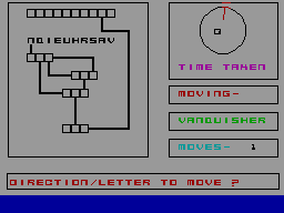 Running screen