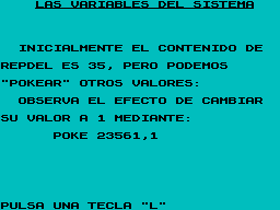 Running screen