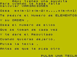 Running screen