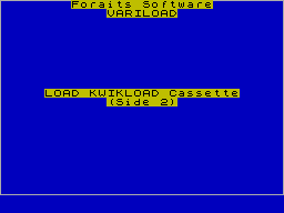 Running screen