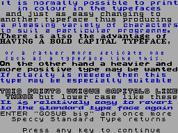 Running screen