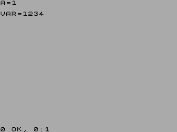 Running screen