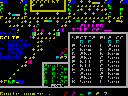 Running screen