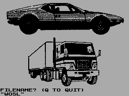Running screen