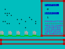 Running screen