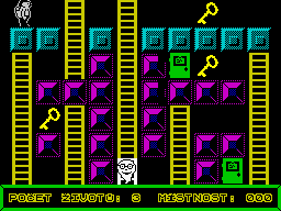Running screen